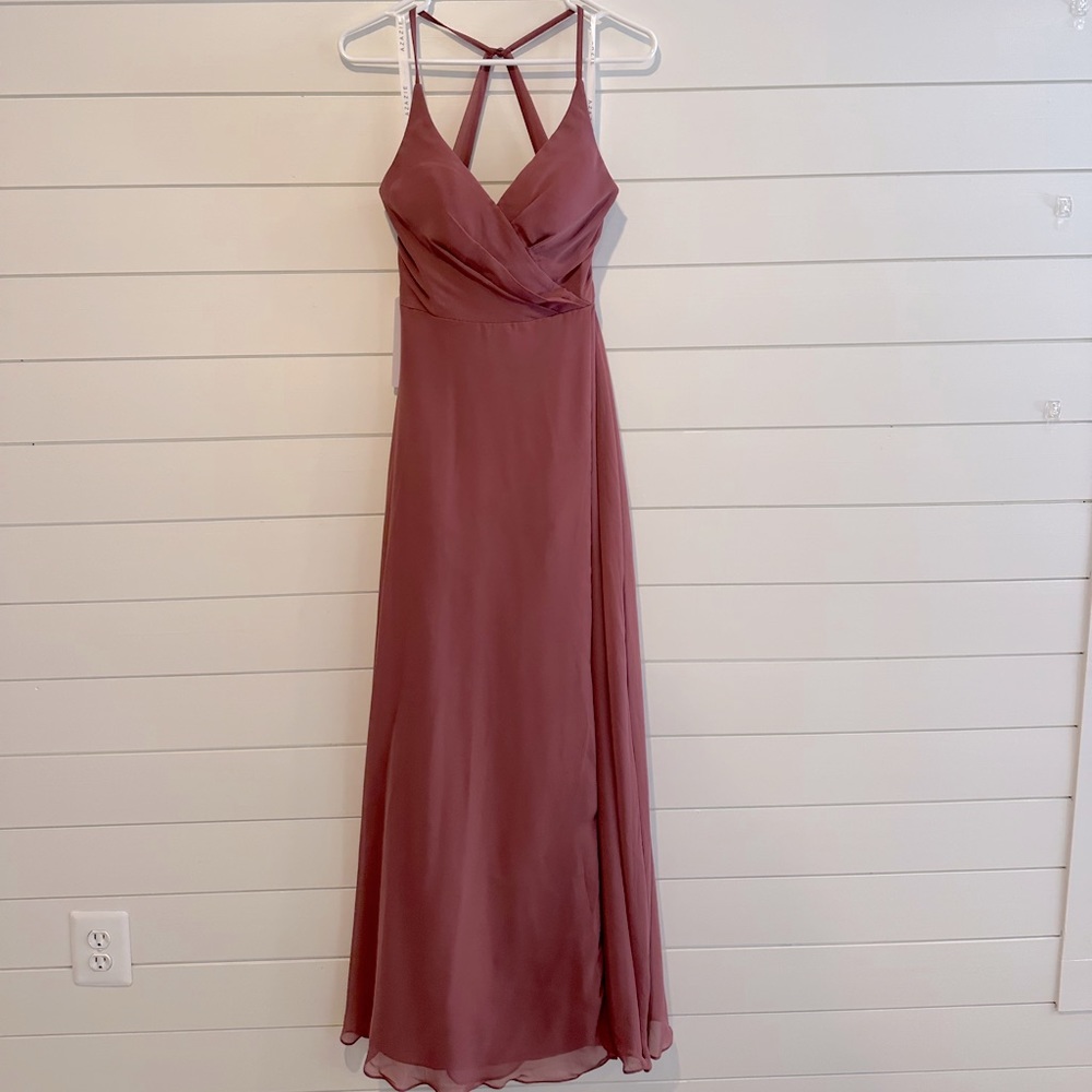 NWT Azazie Davis A0 Maxi Dress!